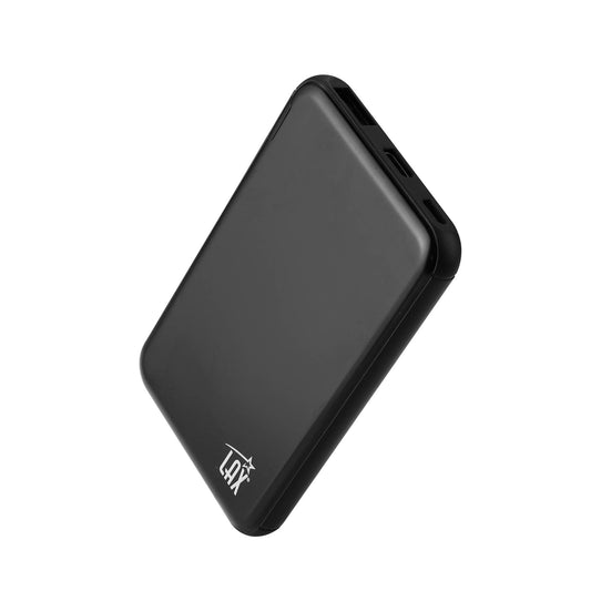 Portable Power Bank High Speed 7200 mAh Retail Pack: Black