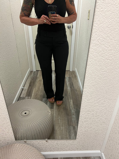 Vicki - Bootcut Trouser Pants