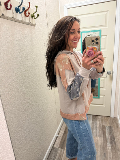 Fall Floral Fantasy Hoodie