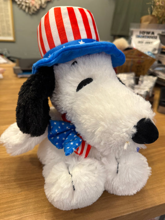 Uncle Sam Snoopy Warmies