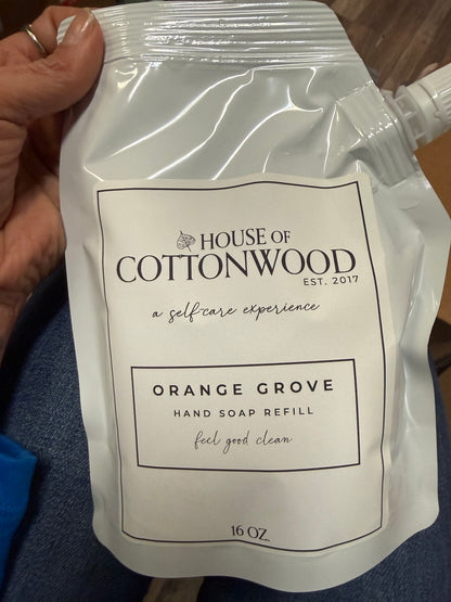 Foaming Hand Soap - A Selfcare Experience