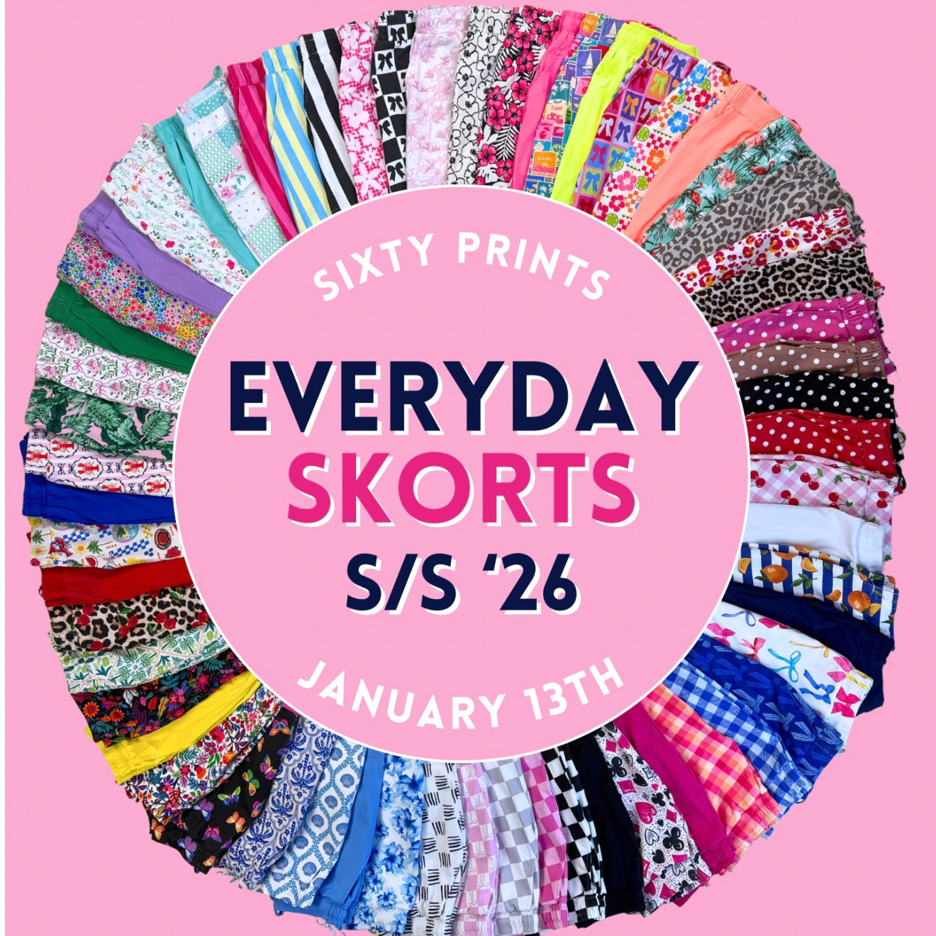 PREORDER- Jess Lea Skort