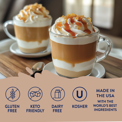 Sugar Free Caramel Creme Cheesecake Syrup
