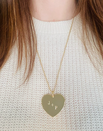 Skinny Rope Chain Necklace | Threader Charm Necklace : Gold / 16 Inches