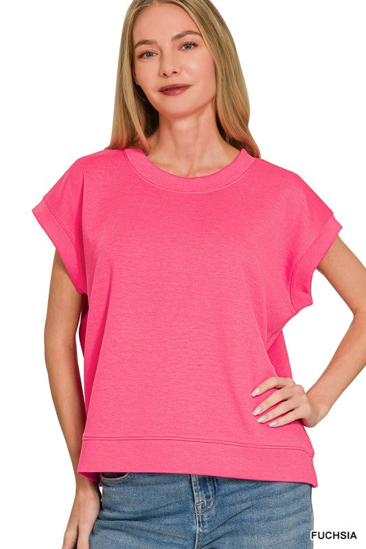 Lucie Scrumptious Short Sleeve Top