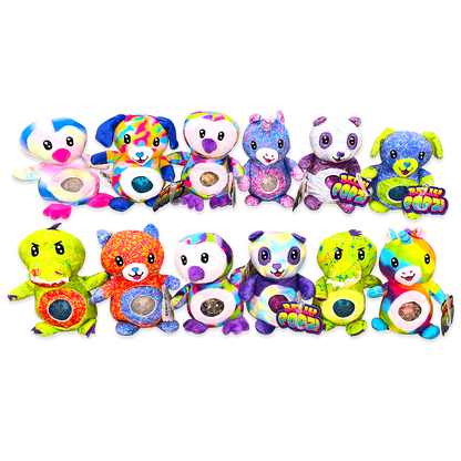 Belly Popz Squeeze Plush Stress Toy