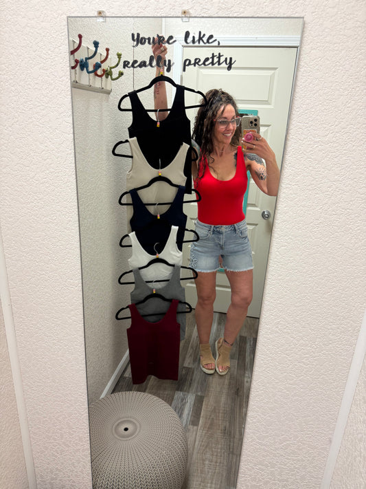 Timeless Built In Bra Seamless Tank