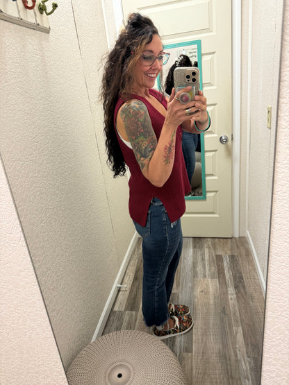 Trista Sweater Vest