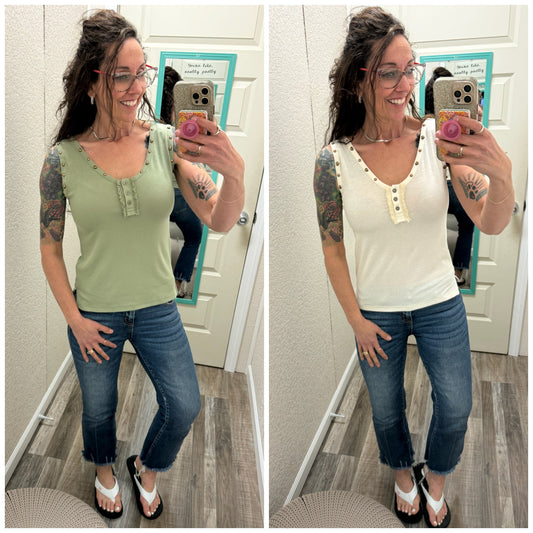 Studded Tank