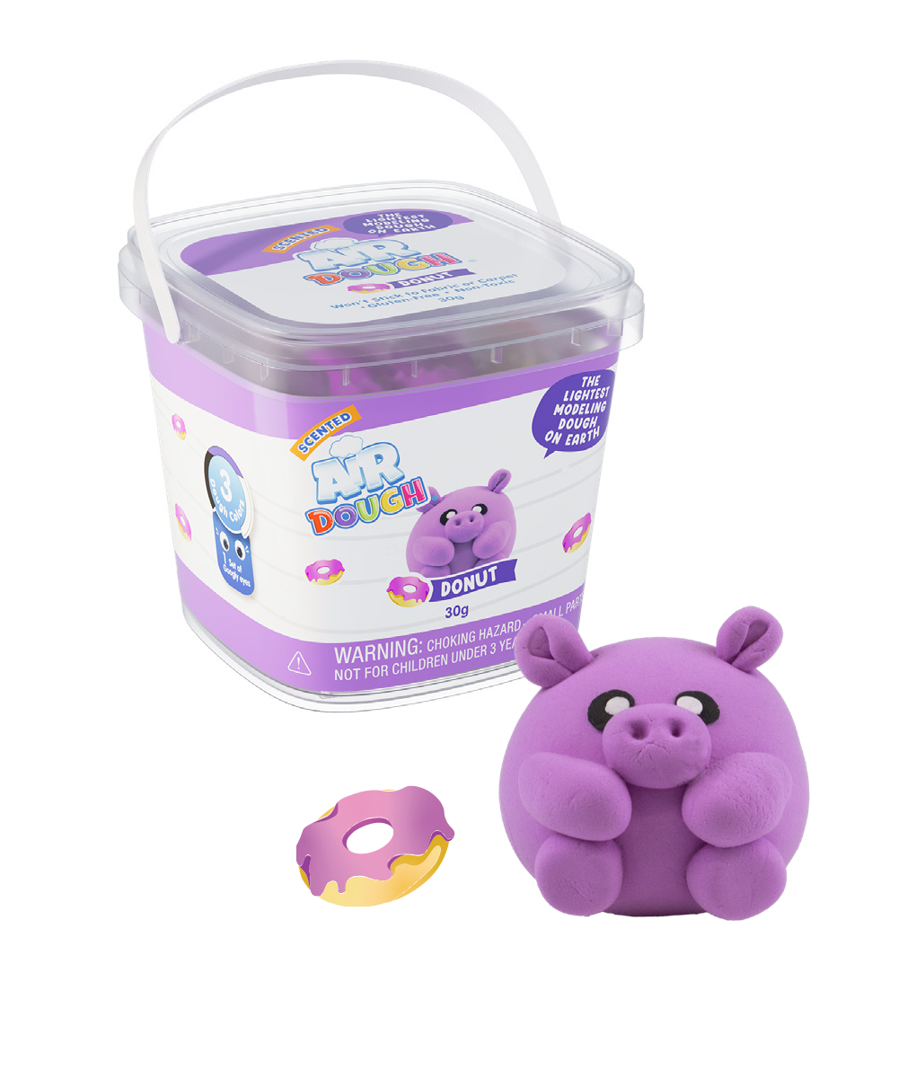 Air Dough - Scented Small Pails
