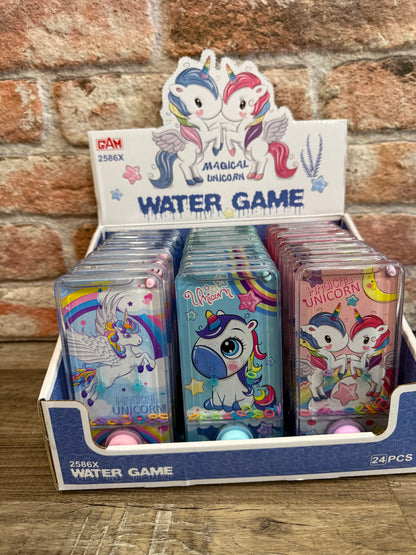 Unicorn Water Games