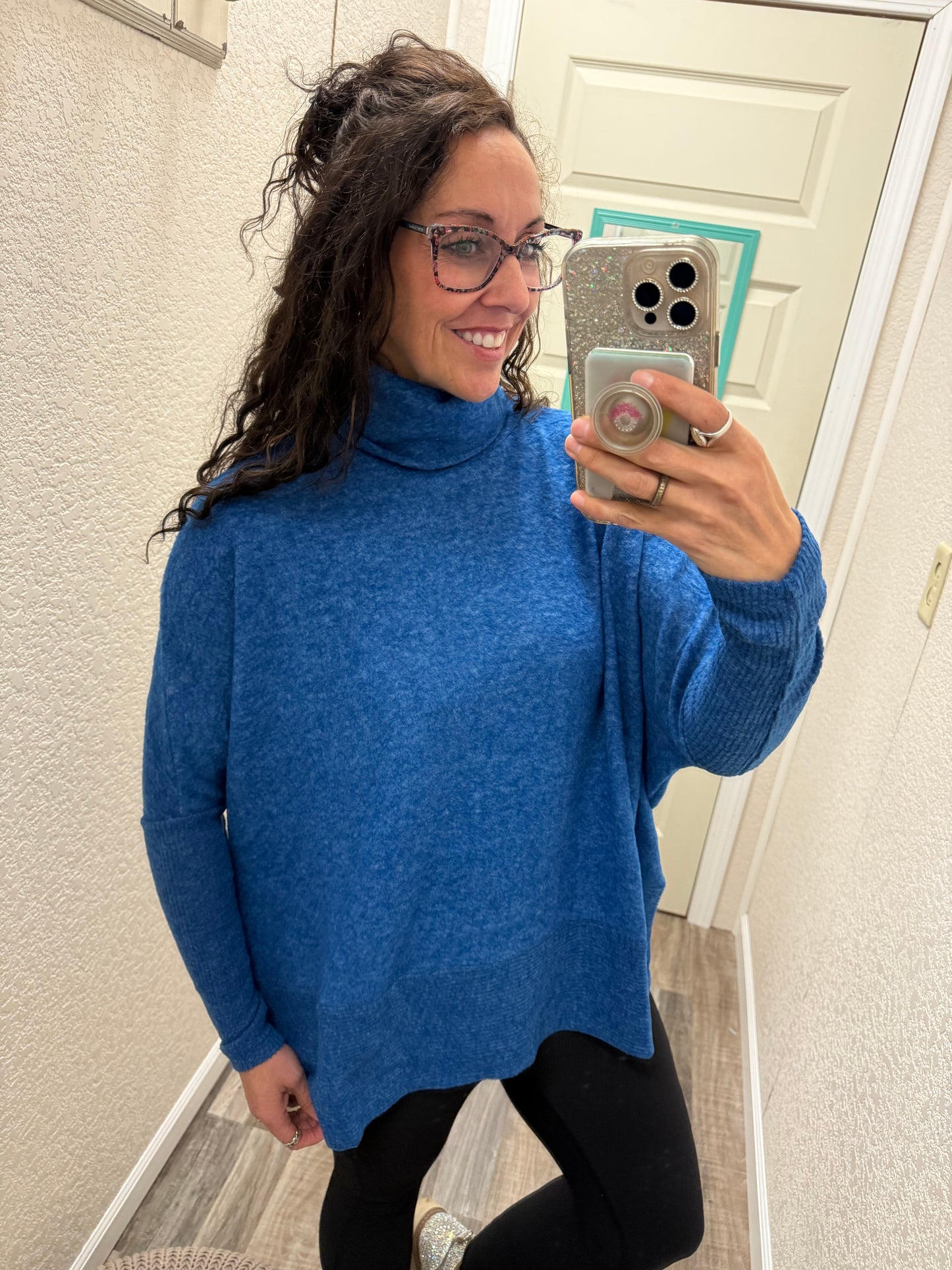 Fawn Hacci Turtleneck Sweater