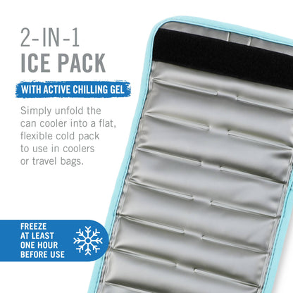 Insta Chill Sleeves Standard Cans Americana Set of 4