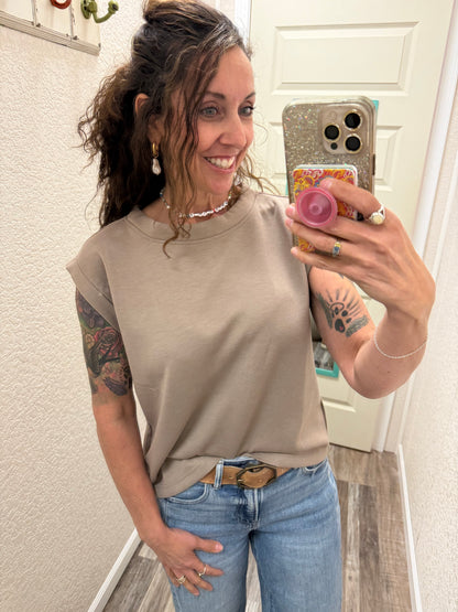 Summer Scrumptious Sleeveless Top