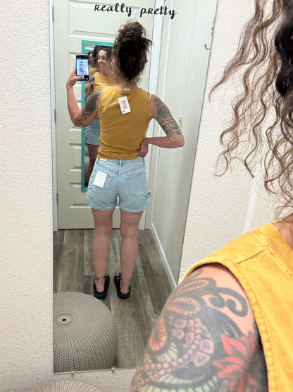 Stirring High Rise Carpenter Lovervet Shorts