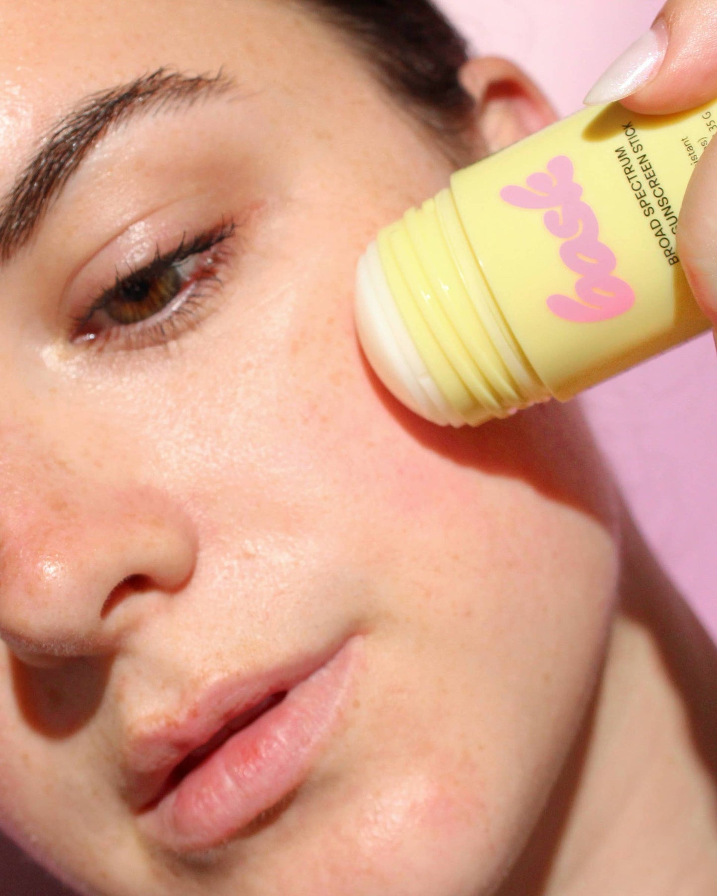 Bask SPF 50 Fragrance Free Sunscreen Stick - Face & Lip Balm