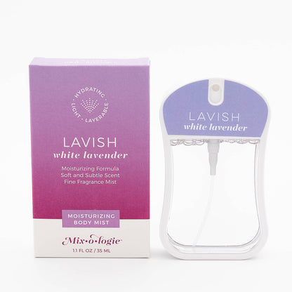 Lavish (white lavender) | Moisturizing Body Mist (35 mL)