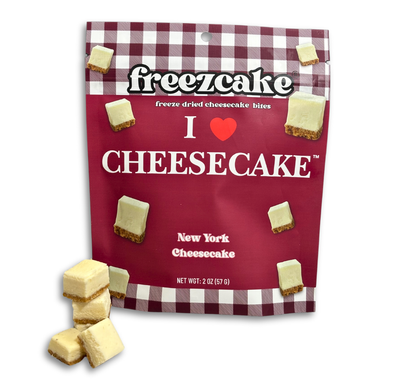 Freeze Dried Cheesecake Bites