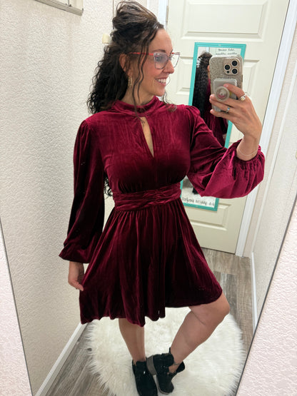 Ruby Sue Velvet Dress
