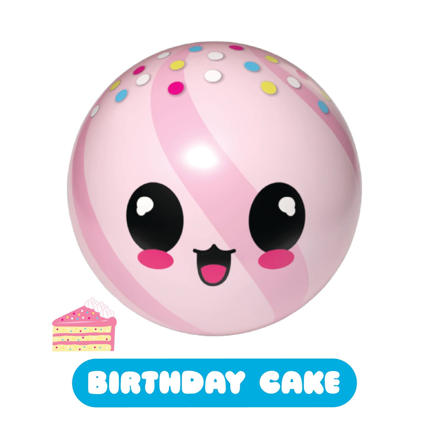 Smelly Ballz - Cake Pops  ( 2-packs )