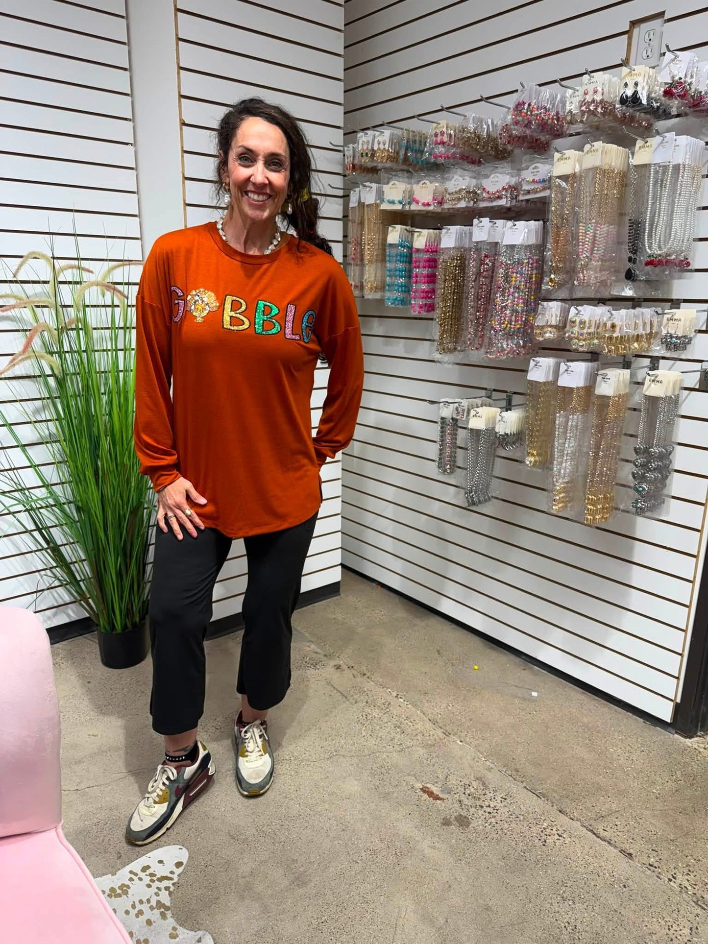 Gobble Long Sleeve Top