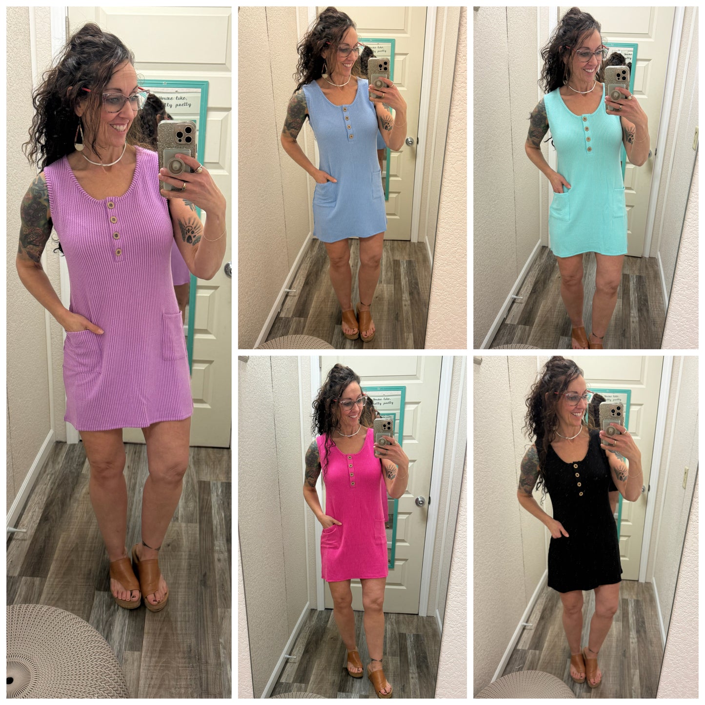 Corded Cutie Dress