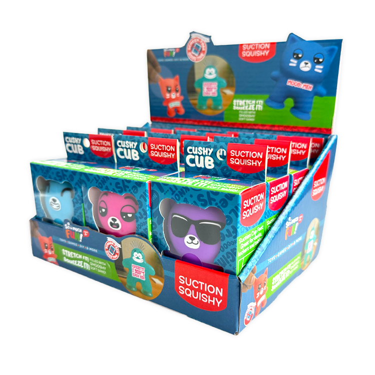 Suction Cup Squishy Pals