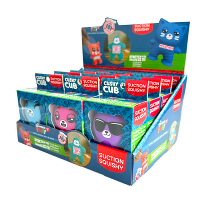 Suction Cup Squishy Pals