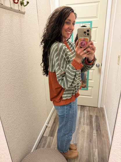 Rusty Sage Pullover