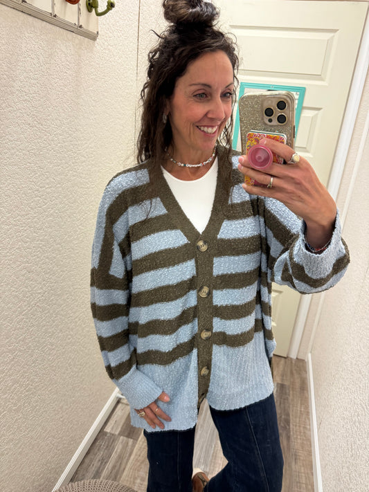 Popcorn & Movie Night Cardi