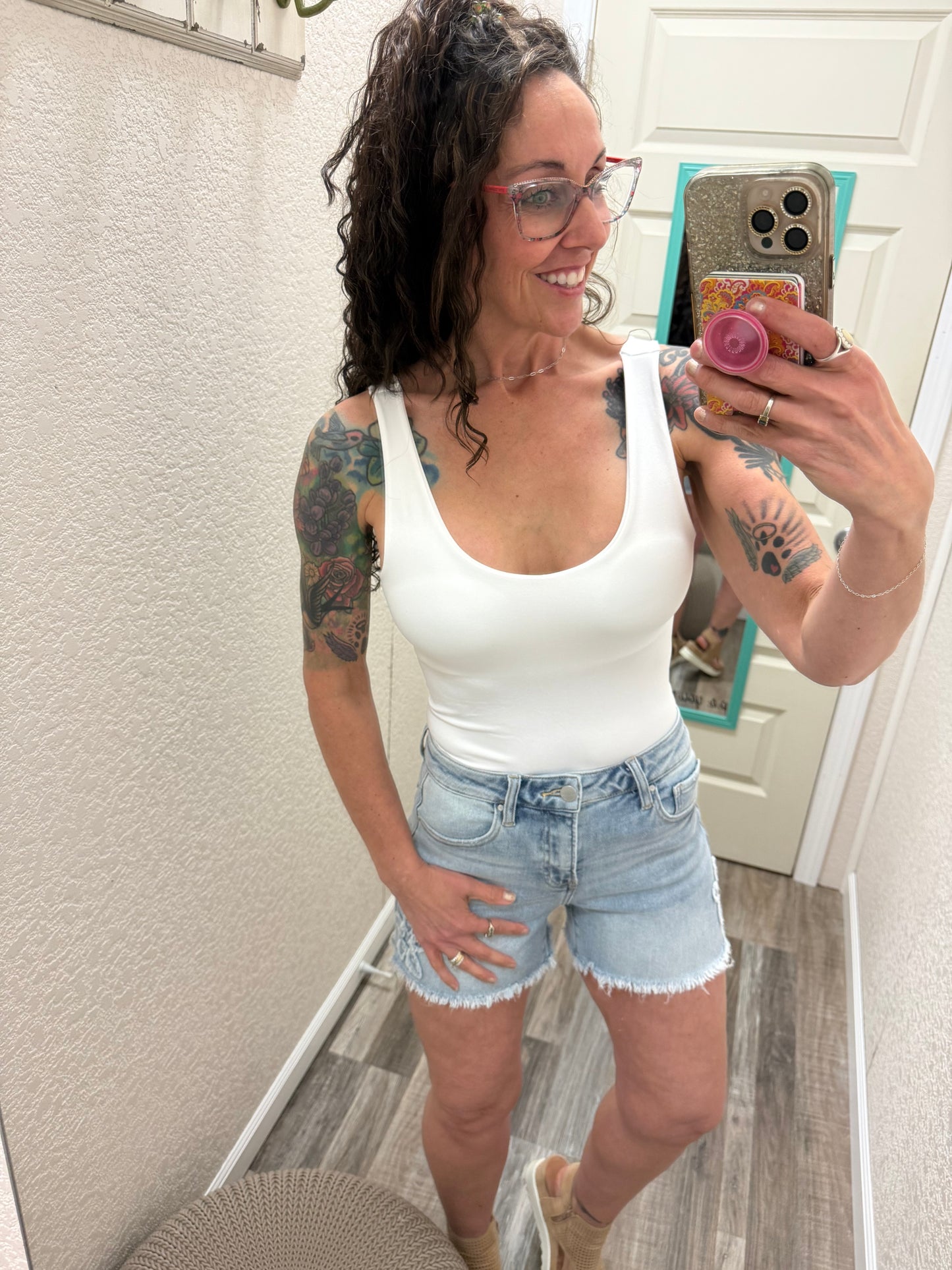Timeless Built In Bra Seamless Tank