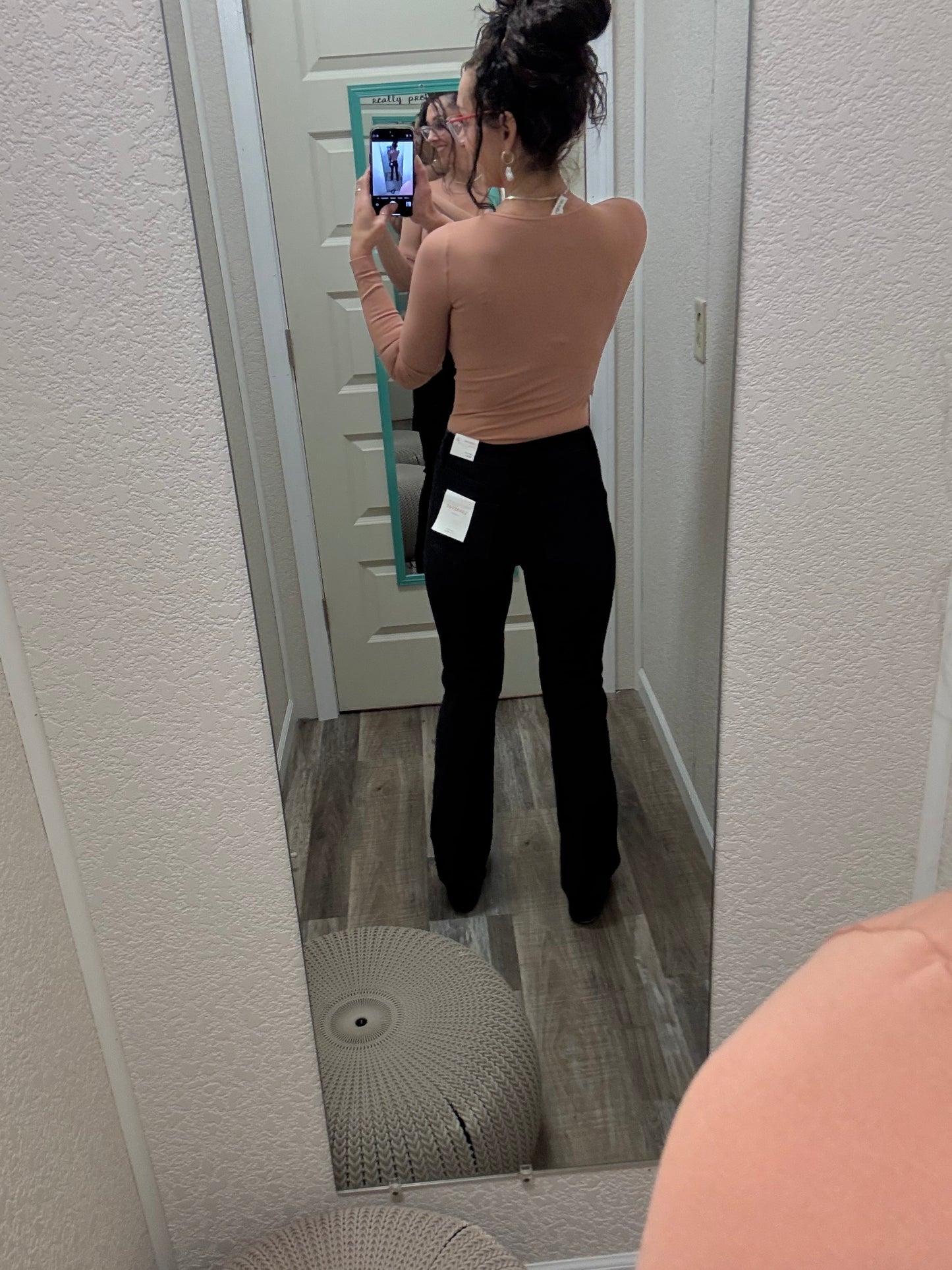 Back In Black Bootcut High Rise Lovervet Jeans