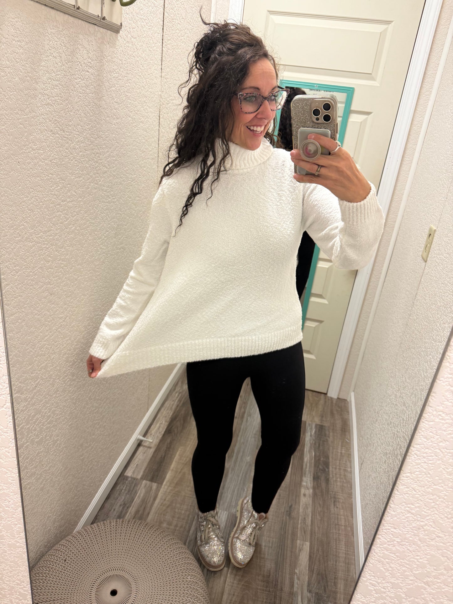 Lisa Turtleneck Sweater