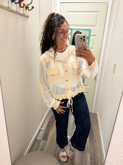 Danika - Button Down jacket