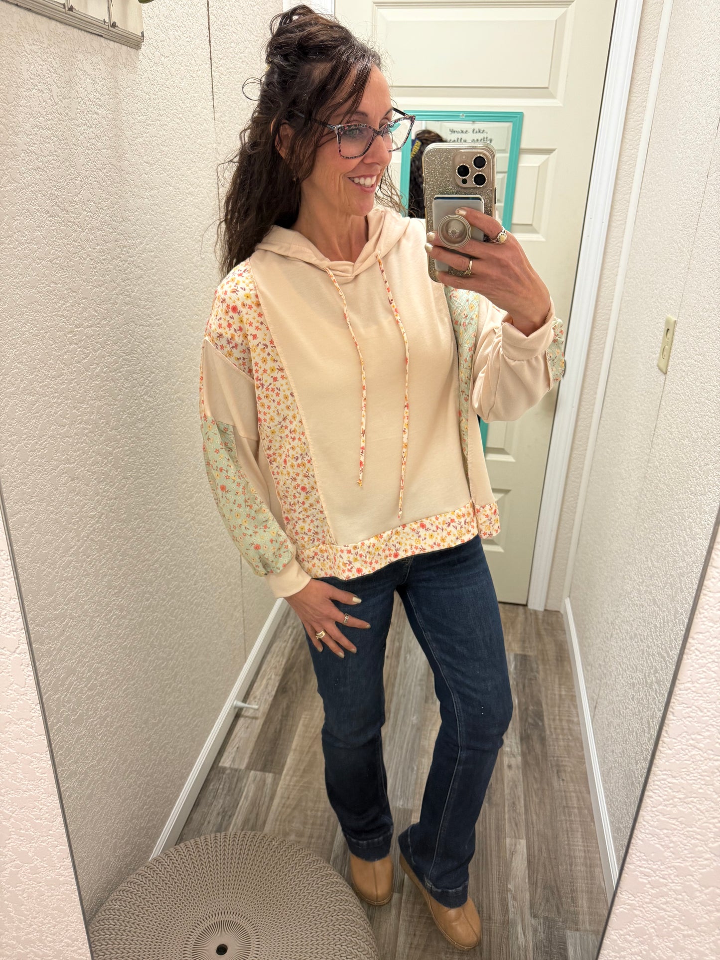 Pretty Little Flowers Hoodie