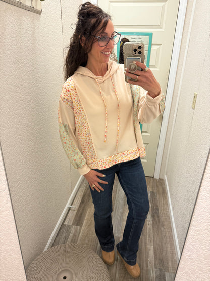 Pretty Little Flowers Hoodie