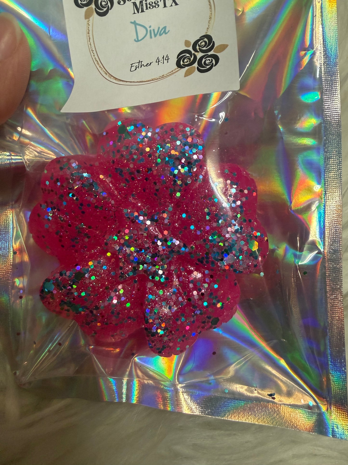 Diva Scented Vent Clip Freshie