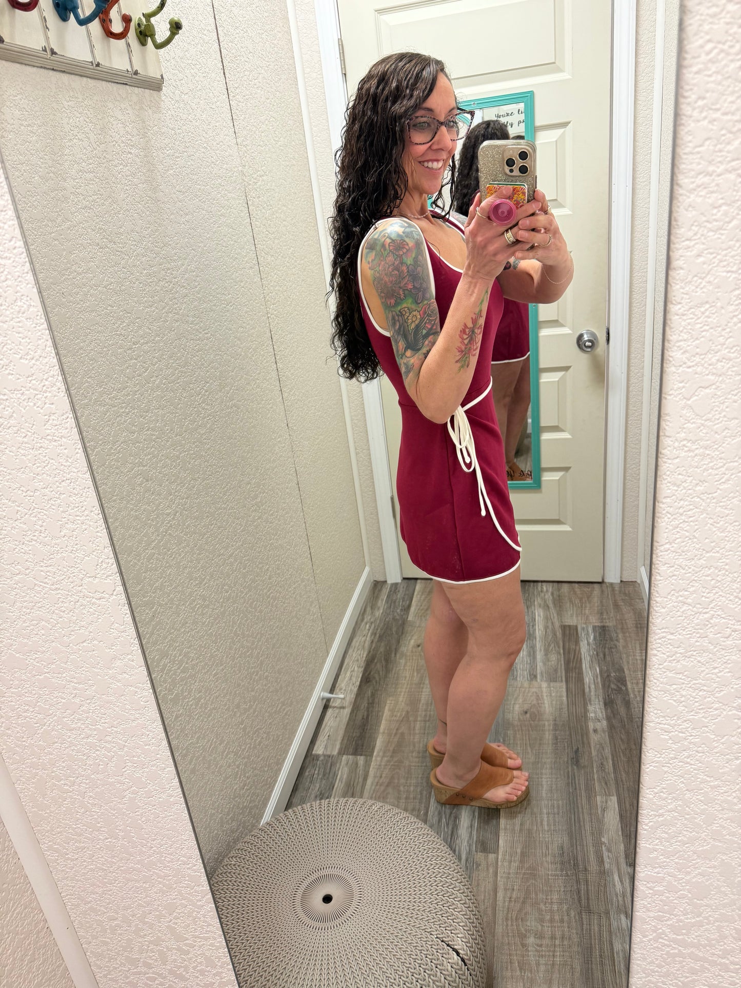 Scottie Scrumptious Sporty Dress With Built In Shorts