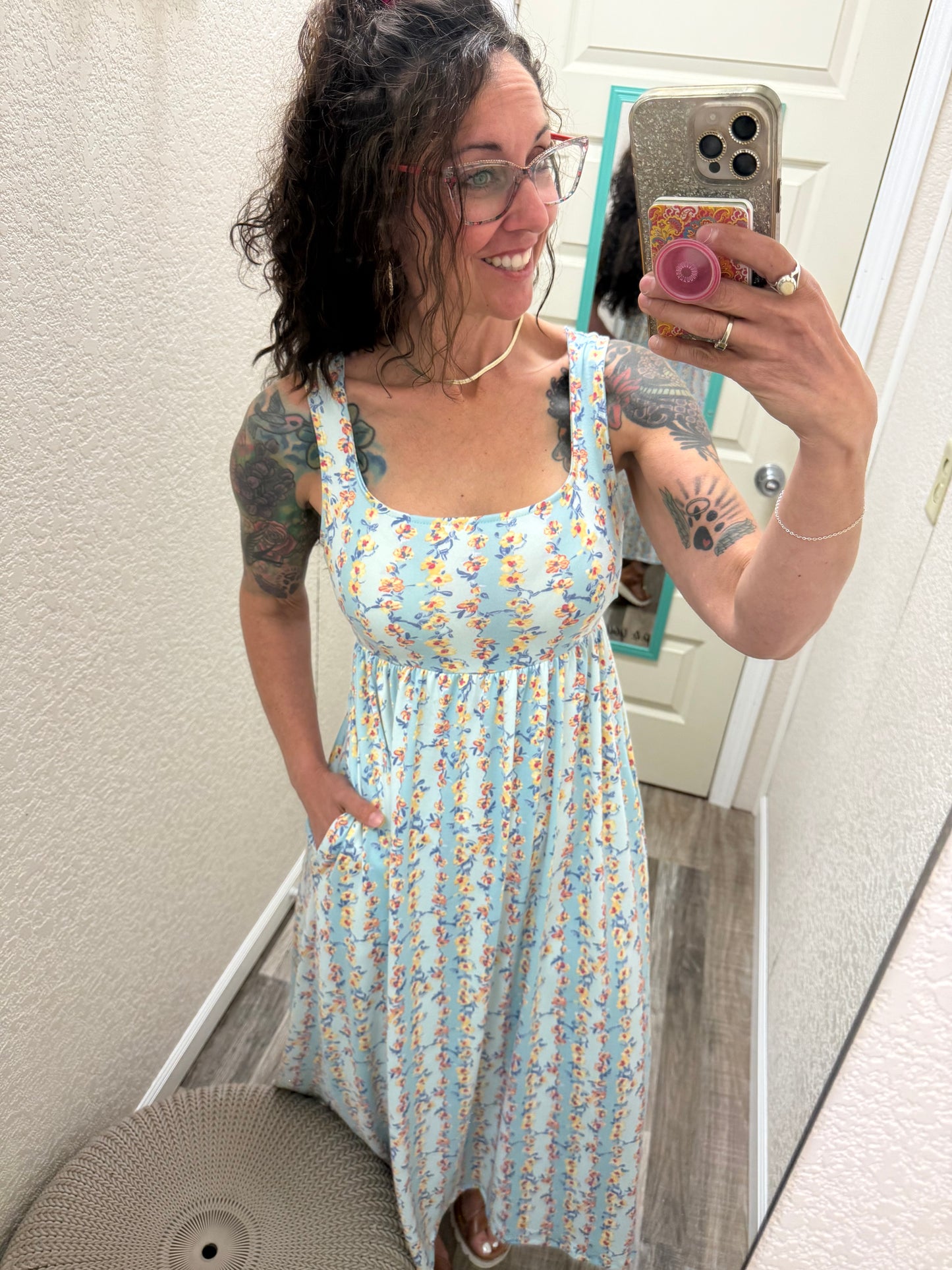 Blossom Dress With Pockets
