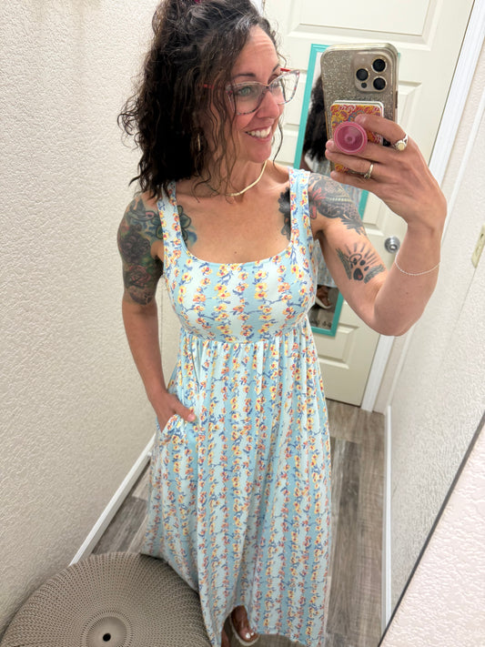 Blossom Dress With Pockets