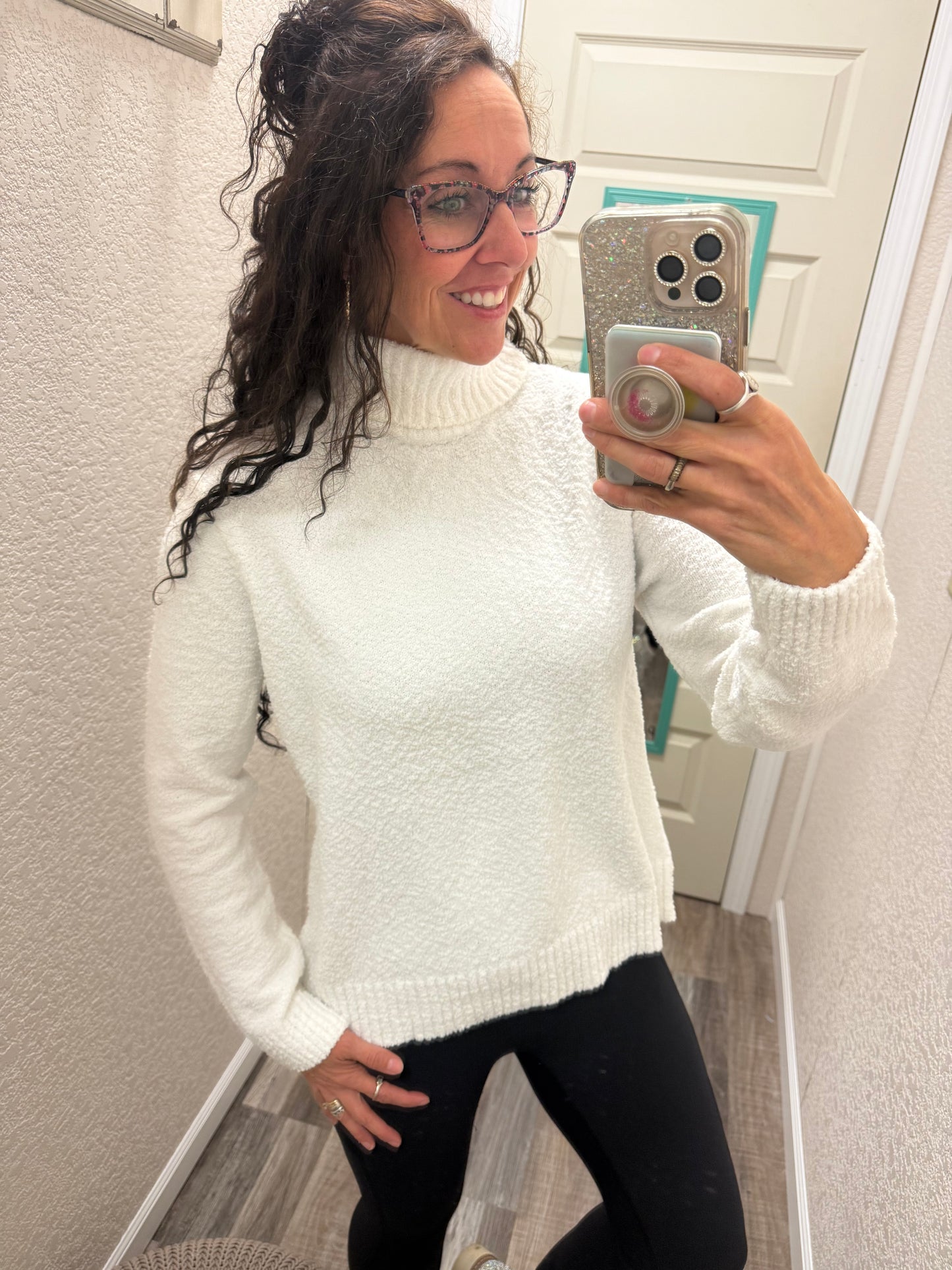 Lisa Turtleneck Sweater