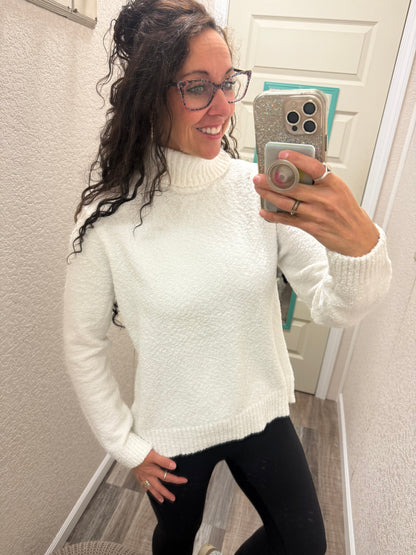 Lisa Turtleneck Sweater