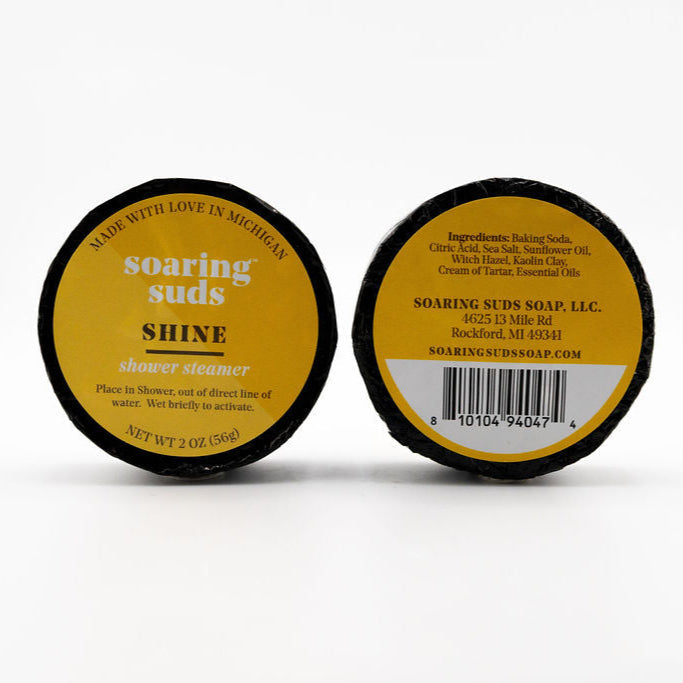 Soaring Suds Shower Steamer