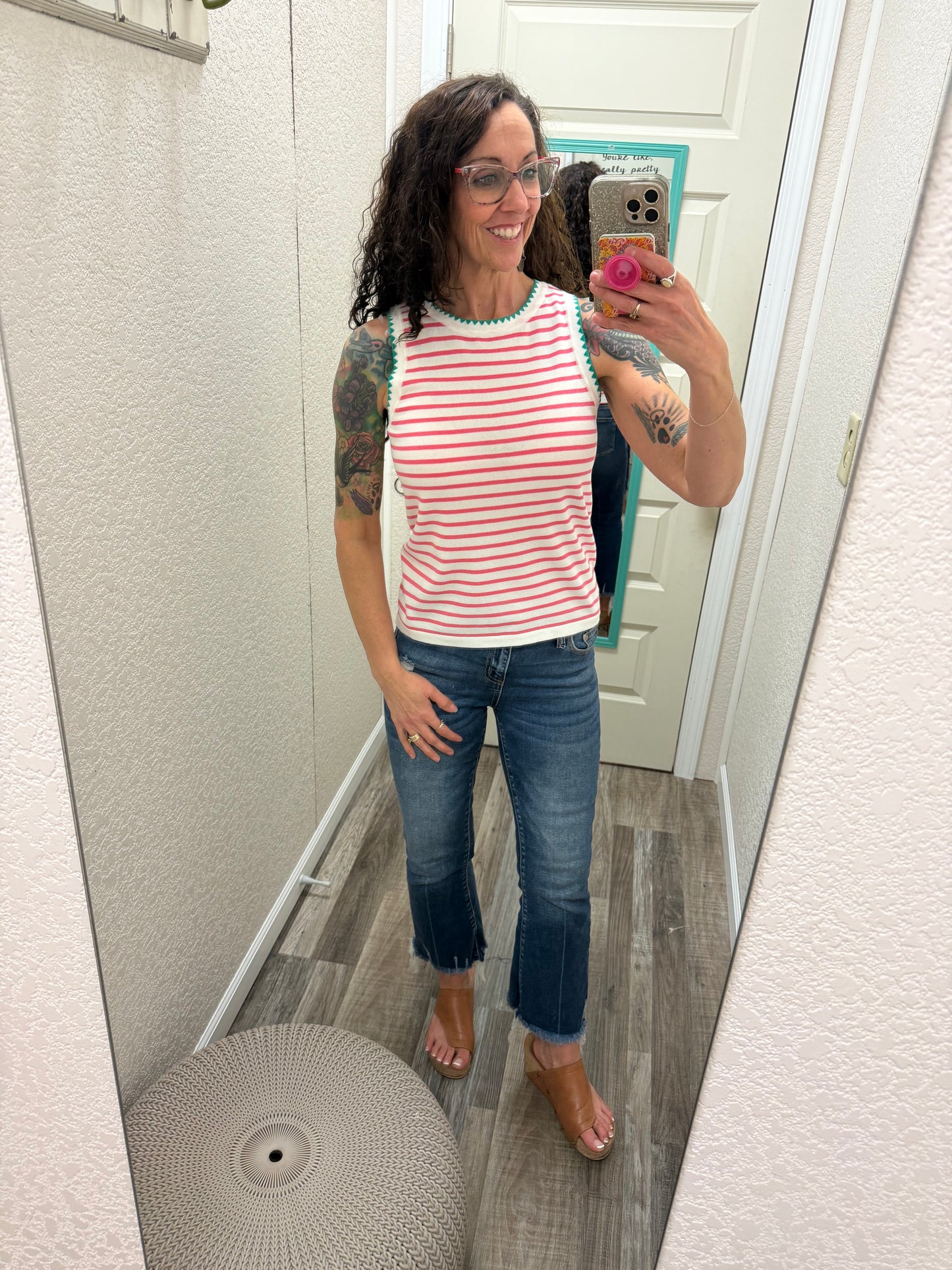 Watermelon Vibes Tank Top