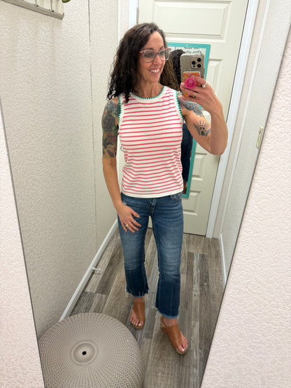 Watermelon Vibes Tank Top