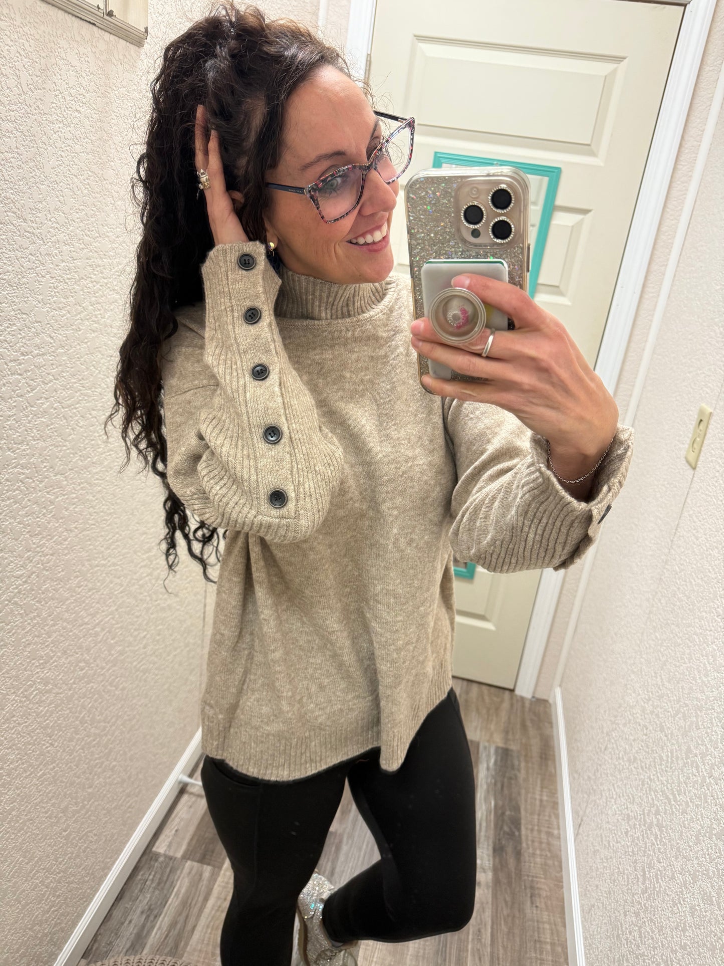 Silvia turtleneck sweater