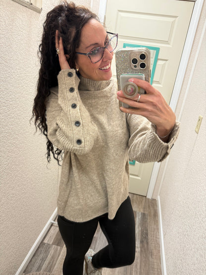 Silvia turtleneck sweater