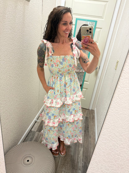 Bon Bowage Dress With Pockets