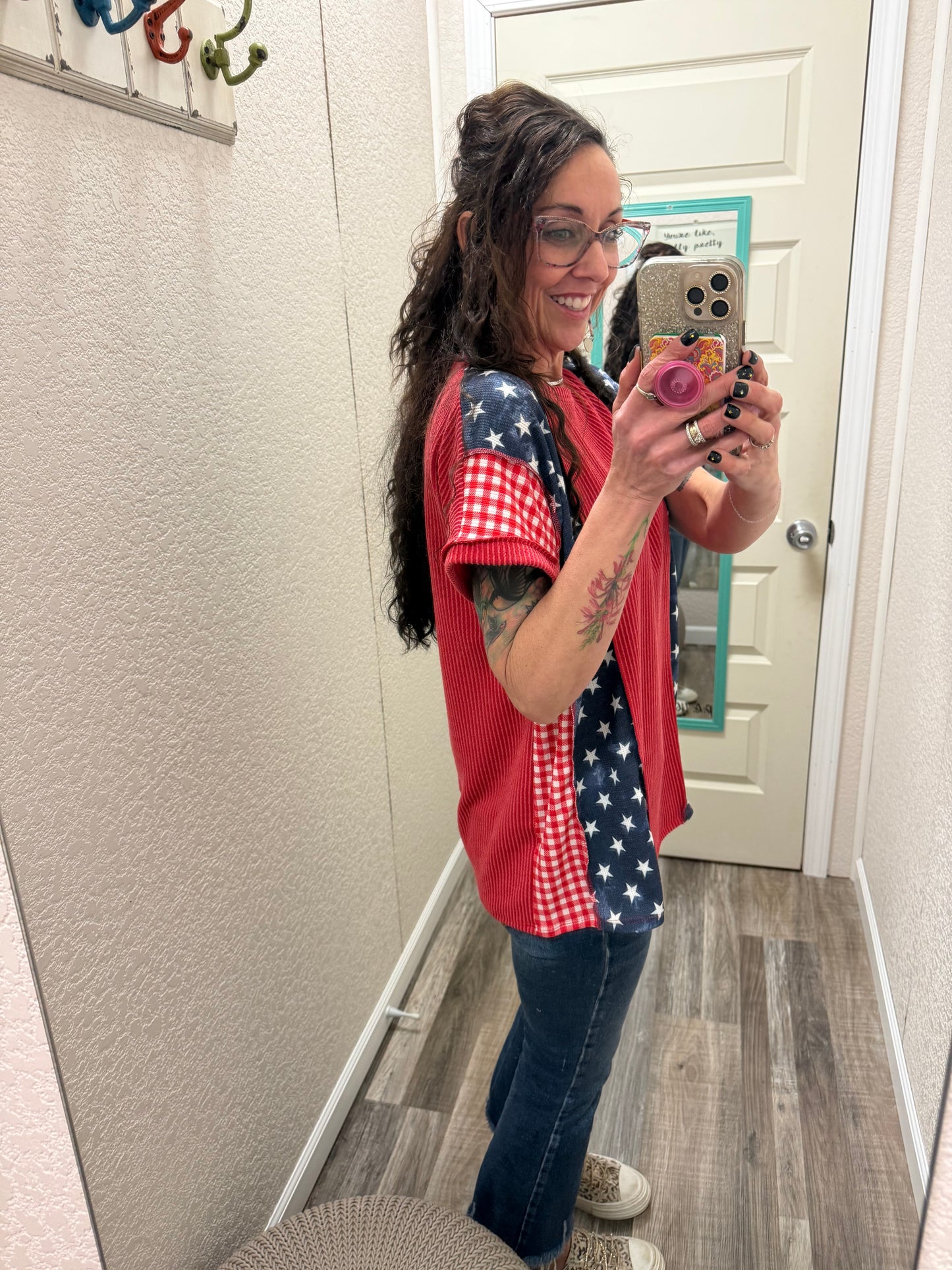 America The Beautiful Top