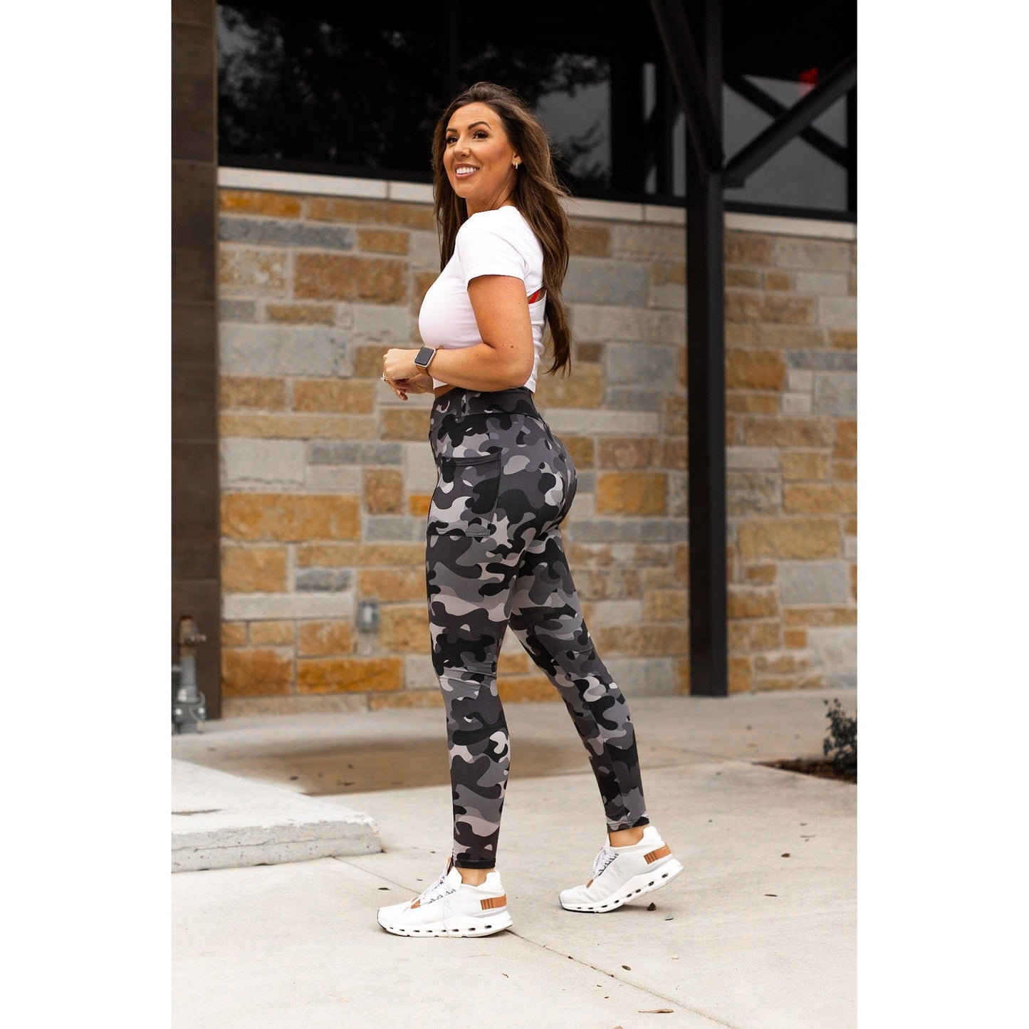 Betty Charlie Camo FULL Length Leggings  - Luxe Leggings by Julia Rose®